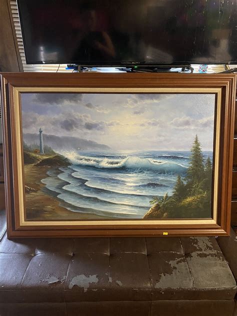 Original Oil Paintings Signed Framed Vintage By June Nelson EBay