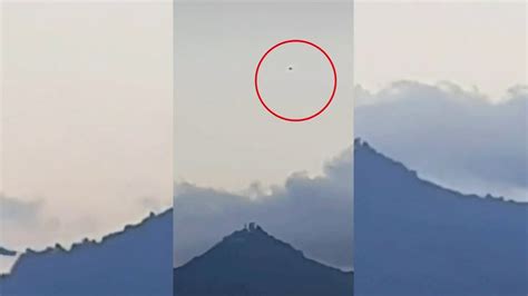 Watch Al Rojo Vivo Highlight Captan Un Supuesto OVNI Sobrevolando Un