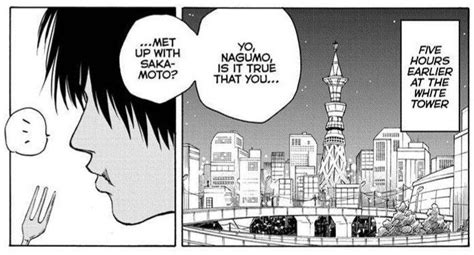 Nagumo Manga Panels In