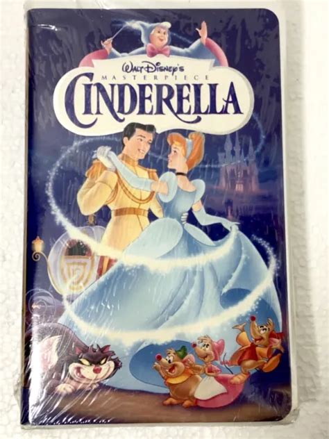 BANDE VHS CENDRILLON Rare Chef d œuvre de Walt Disney Stock 5265