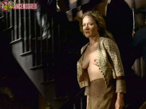 Naked Paula Malcomson In Deadwood