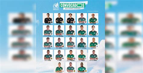 Jaime Lozano anuncia la lista de convocados de la Selección Mexicana