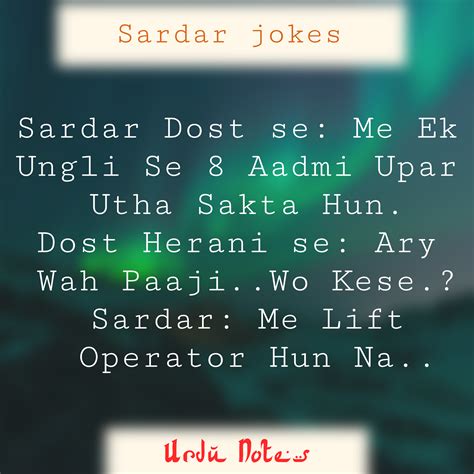 Sardar Jokes English Jokes Jokes Funny English Jokes