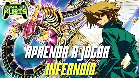 Aprenda A Jogar Infernoid Yu Gi Oh Duel Links YouTube