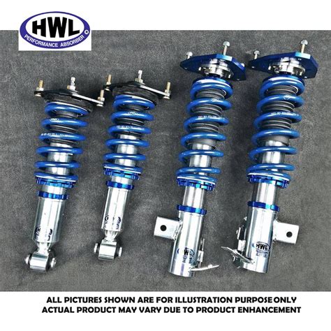 HWL MT1 BS Fully Adjustable For PROTON WIRA SATRIA WAJA PERSONA