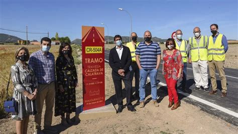 Concluyen Las Obras De Mejora De La Cr A De Calzada De Calatrava