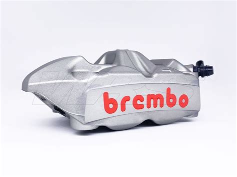 Kit Pinzas De Freno Radiales Brembo Racing M Monobloc Mm