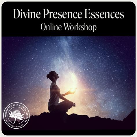 Divine Presence Essences Online Workshop Australian Bush Flower Essences