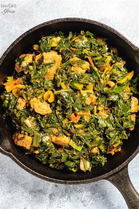 Sukuma Wiki Kenyan Collard Greens Low Carb Africa