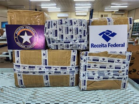 Receita Federal Apreende No Ma Carga Mais De Kg De Super