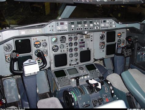 Airbus A310 Cockpit Instruments