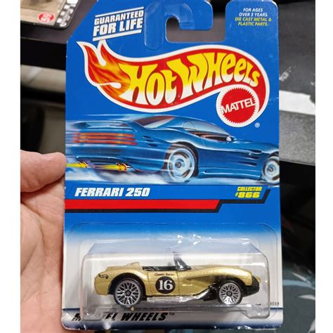 Hot Wheels Ferrari Miniatura Colecionável Carrinho brinquedo escala Shopee Brasil