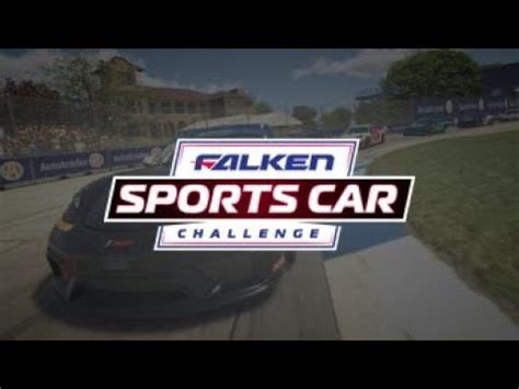 Gt Falken Sports Car Challenge Canadian Tire Motorsport Park