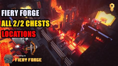 Fiery Forge All Chests Locations Minecraft Dungeons Youtube