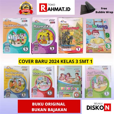 Jual LKS BINTANG KELAS 3 SEMESTER 1 MATEMATIKA BAHASA INDONESIA