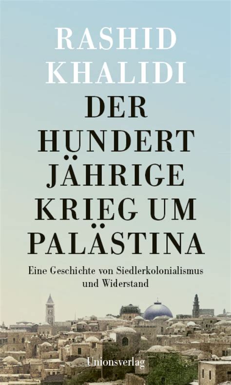 Der Hundertj Hrige Krieg Um Pal Stina Online Kaufen