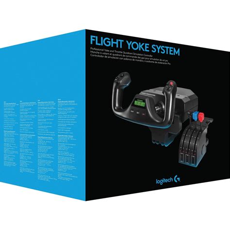 Logitech G Saitek PRO Flight Yoke System - 945-000025