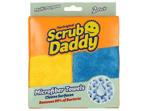 Scrub Daddy Microvezeldoekjes Stuks Kopen Wibra Nederland Dat