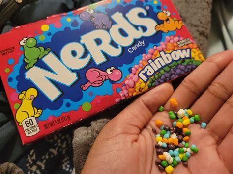 Since When Did They Have Light Blue And White Nerds In The Regular Box