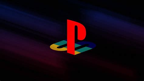 Download Playstation Logo Dark Background Ps3 Wallpaper | Wallpapers.com