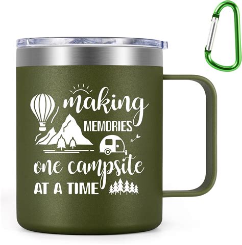 Amazon Lifecapido Camping Gifts Making Memories One Campsite At A