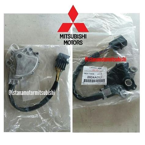 Jual Switch Inhibitor Matic Mitsubishi Pajero Sport Original Shopee