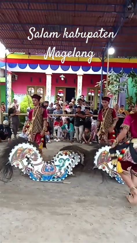 kudho Budoyo manunggal salam kabupaten Magelang jaranan fypシ