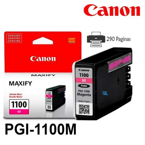 Tinta Canon Pgi Magenta Mb Original G Limagars Peru