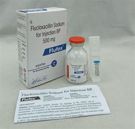 Flucloxacillin Sodium Injection Mg At Box In Mumbai Id