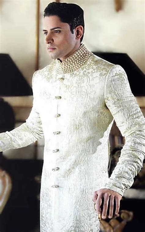 Traditional Indian Sherwani Designs Bridal Wear