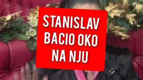 STANISLAV BACIO OKO NA NJU TRESE SE ZADRUGA YouTube