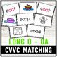 Long O Vowel Team CVVC Word Picture Matching Game OA Words By TeachinTiff