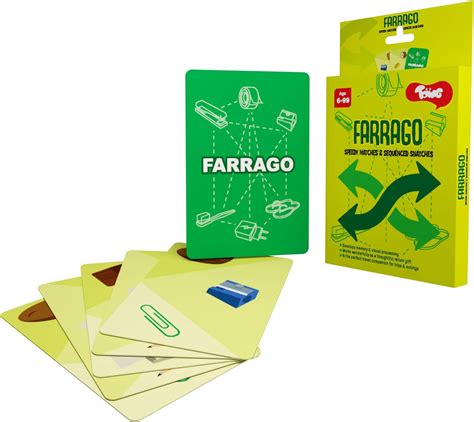 Buy Toiing Farrago Fast Paced Sequence Forming Card Game For Kid