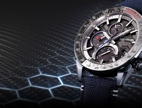 Scuderia Alphatauri Limited Edition Collection Edifice Mens