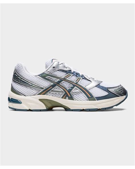 Asics Gel 1130 In Silver In Metallic For Men Lyst