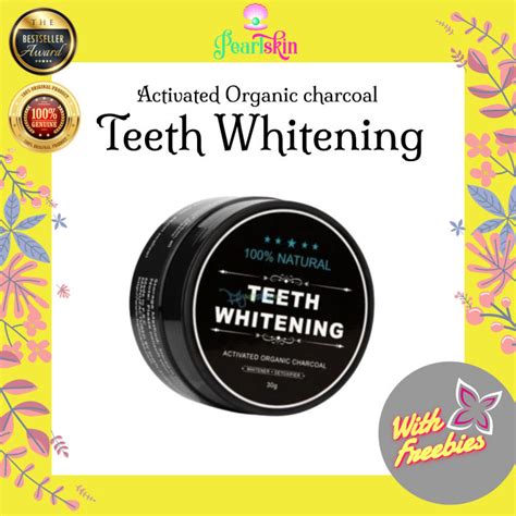 Pearl Skin Rp Teeth Whitening Activated Charcoal G Lazada Ph