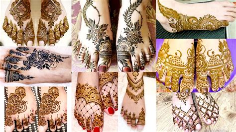 Latest Feet Mehndi Designs Bridal Foot Mehndi Design Paon Ki Mehandi K