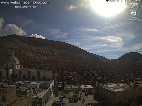 Webcams de México on Twitter RealDeCatorce SLP PuebloMágico