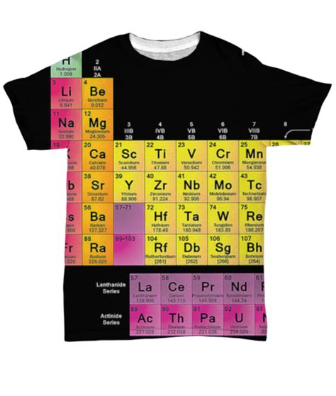 Periodic Table Shirt