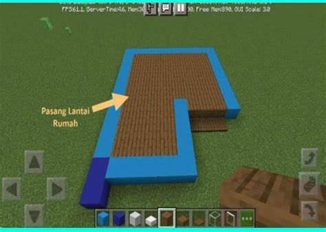 Cara Membuat Kolam Renang Di Minecraft