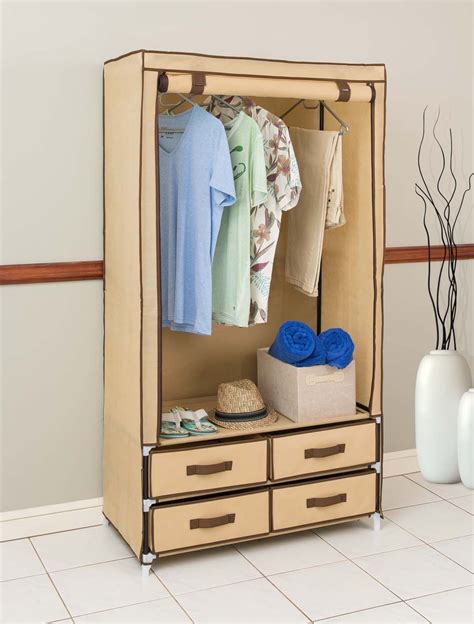 retractaline  drawer hanging wardrobe