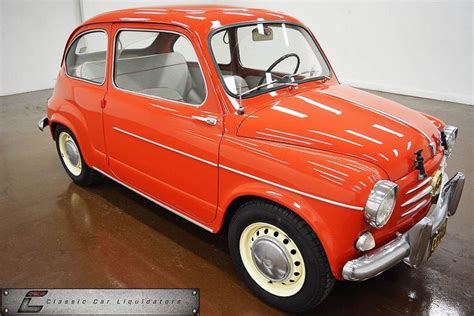 1959 Fiat 600 | Classic Car Liquidators in Sherman, TX