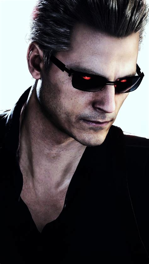 Albert Wesker | Resident evil girl, Resident evil wesker, Albert wesker