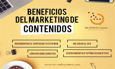 Descubre Los Beneficios Del Marketing De Contenidos Y Cómo Pueden