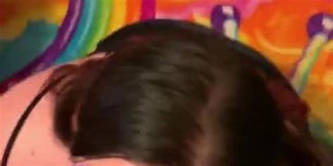 Blindfolded BBW Gives Blowjob And Swallows Tnaflix