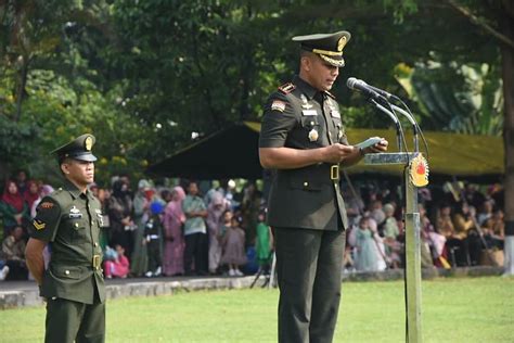 Pgs Danrindam Jaya Lantik 632 Prajurit Diktuba TNI AD