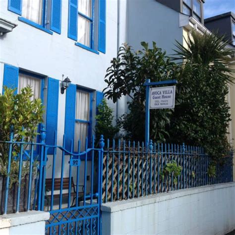 Avoca Villa Guest House Accommodation Visit Jersey