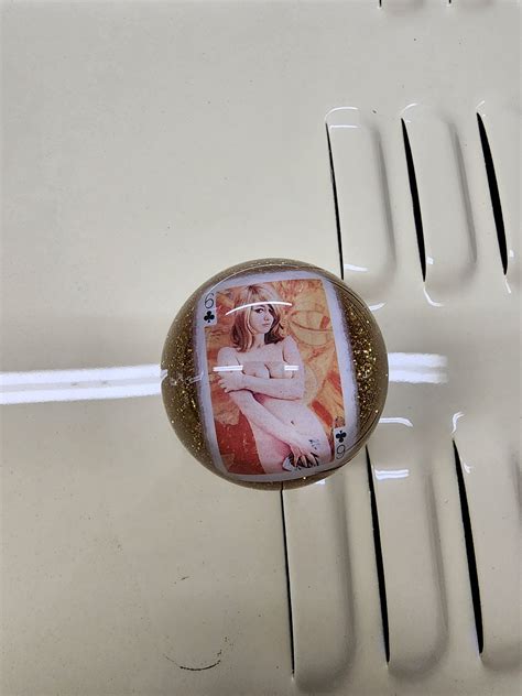 Custom Shifter Knob Vintage Nude Erotic Lady Chopper Hot Rod Rat Fink Mooneyes Shift Knob