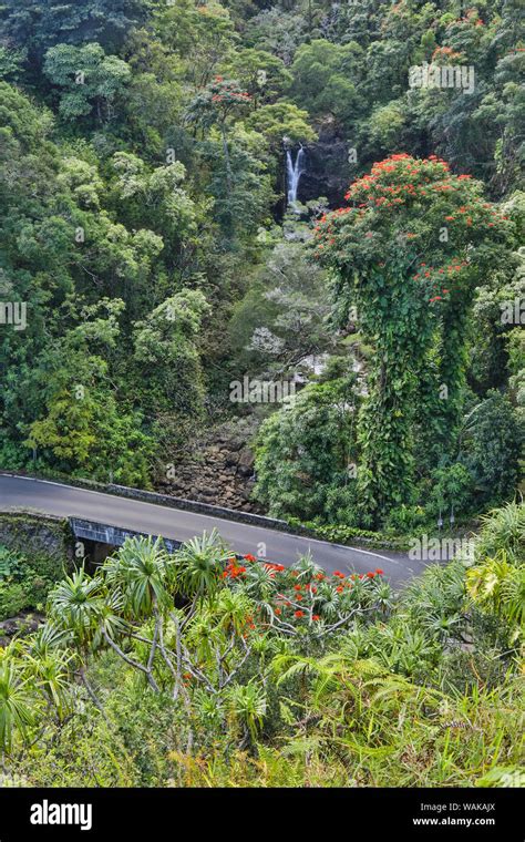 Hana highway bridge hi-res stock photography and images - Alamy