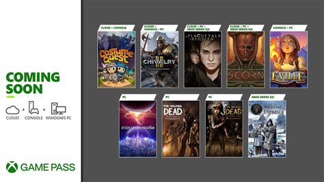 Xbox Pc Game Pass Oktober 2022 Neuzugänge Und Abgänge